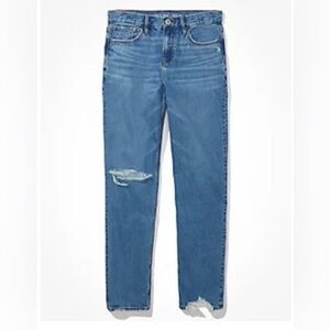 American Eagle Outfitters Blue Straight Leg Jeans
